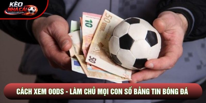 Cách Xem Oods - Làm Chủ Mọi Con Số Bảng Tin Bóng Đá