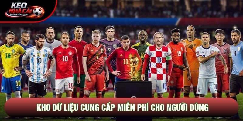 Kho dữ liệu cung cấp miễn phí cho người dùng Kho dữ liệu cung cấp miễn phí cho người dùng