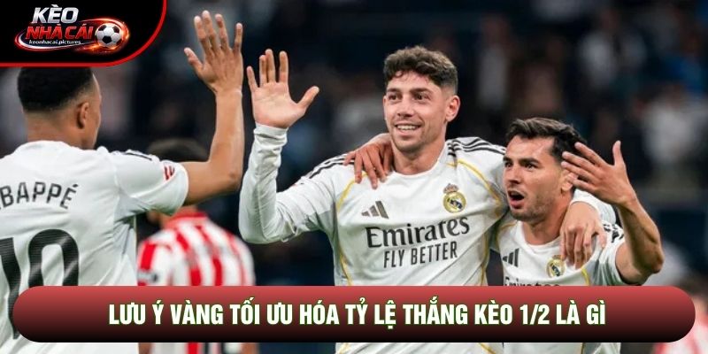 Lưu ý vàng tối ưu hóa tỷ lệ thắng kèo 1/2 là gì