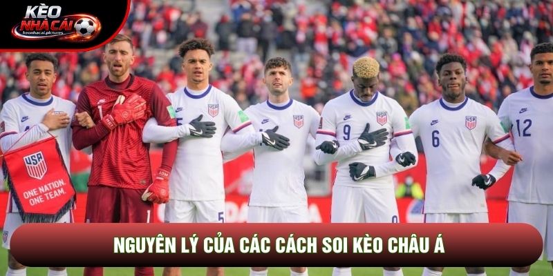 Nguyên lý của các cách soi kèo châu Á