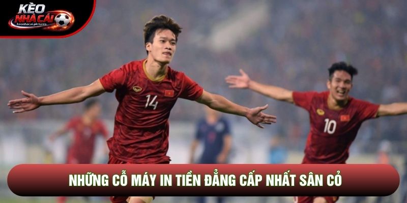 Những cỗ máy in tiền đẳng cấp nhất sân cỏ Những cỗ máy in tiền đẳng cấp nhất sân cỏ