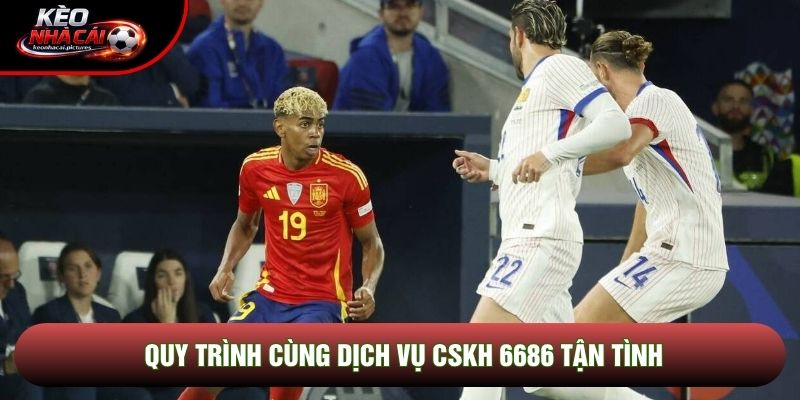 Quy trình cùng dịch vụ CSKH 6686 tận tình
