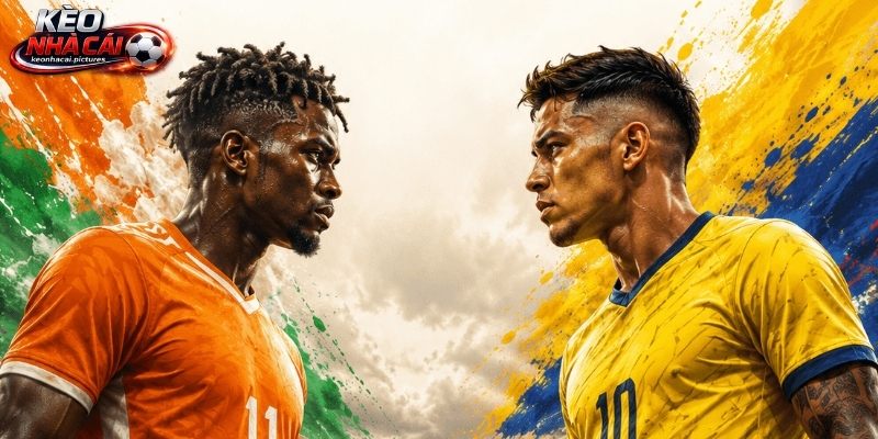 Bờ Biển Ngà vs Ecuador chưa từng chạm trán