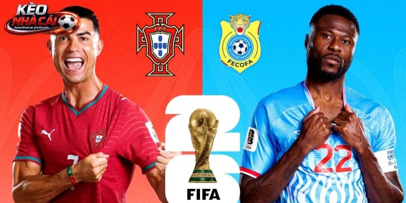 Lịch sử so tài Bồ Đào Nha vs CHDC Congo