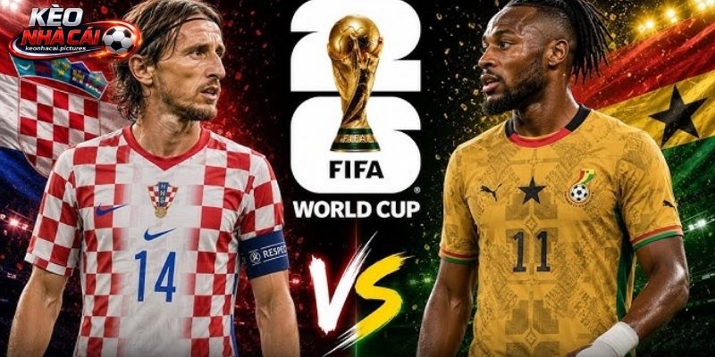Soi kèo Croatia vs Ghana chưa từng chạm trán