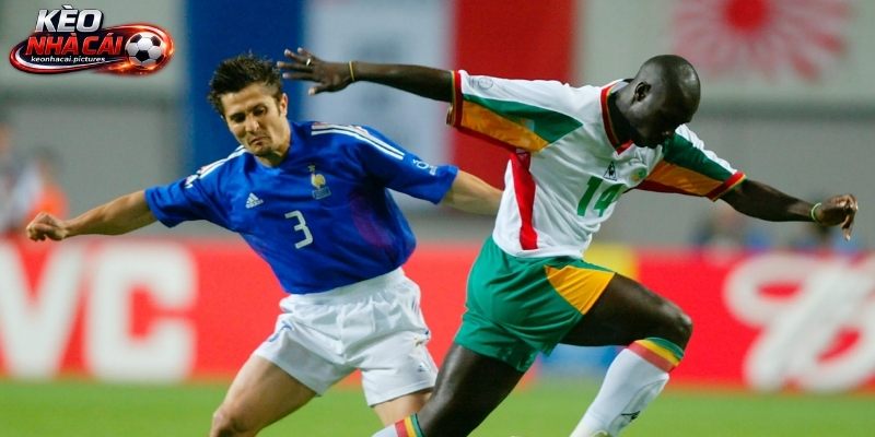 Lịch sử so tài Pháp vs Senegal