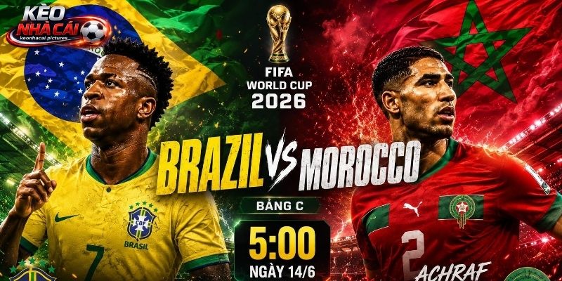 Soi kèo Brasil vs Maroc hướng đến việc giành 3 điểm