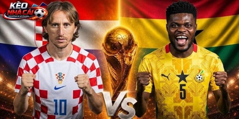 Soi kèo Croatia vs Ghana đều có mục tiêu riêng