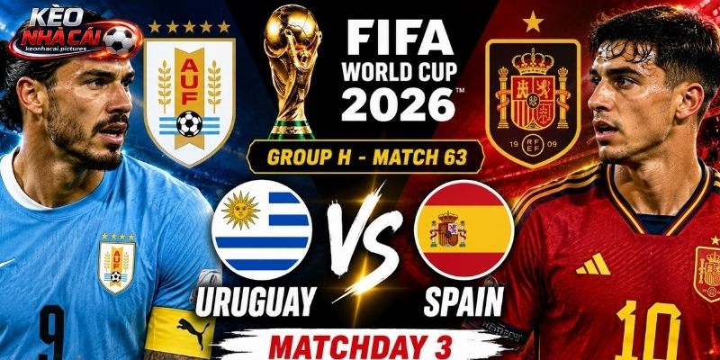 Soi kèo Uruguay vs Tây Ban Nha có kết quả khác nhau Soi kèo Uruguay vs Tây Ban Nha có kết quả khác nhau